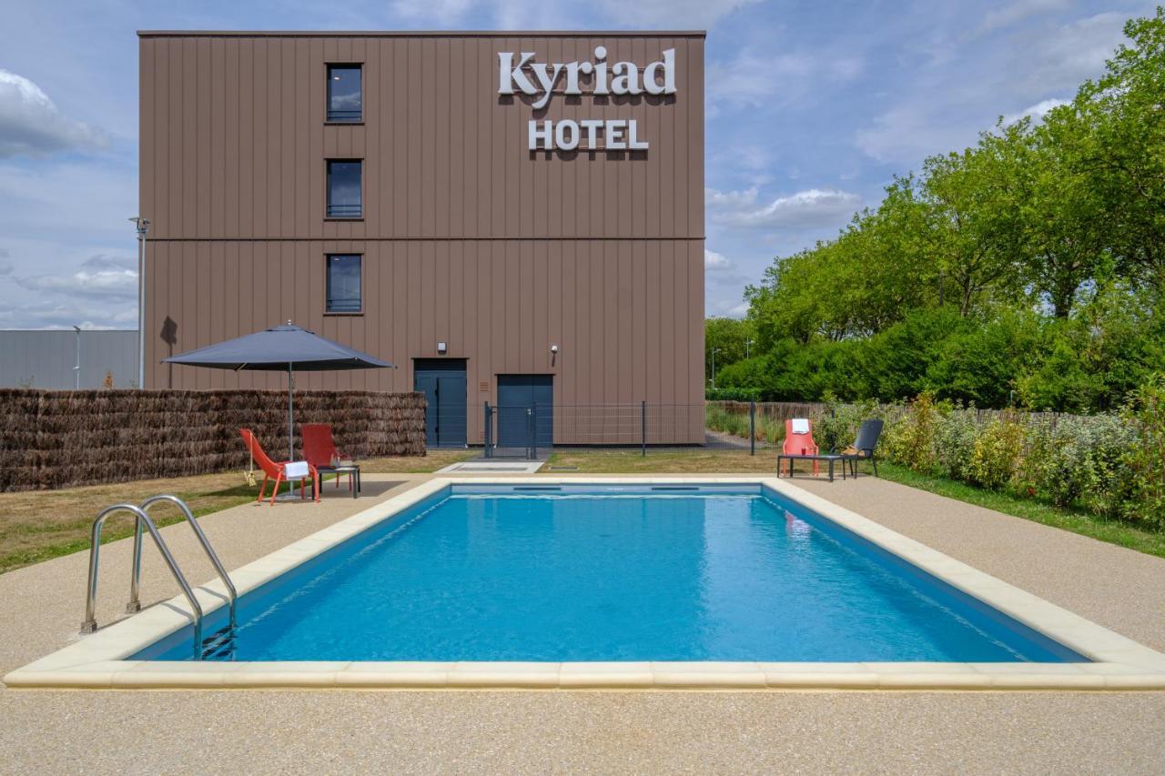 Kyriad Tours Sud - Ballan Mire Exterior photo